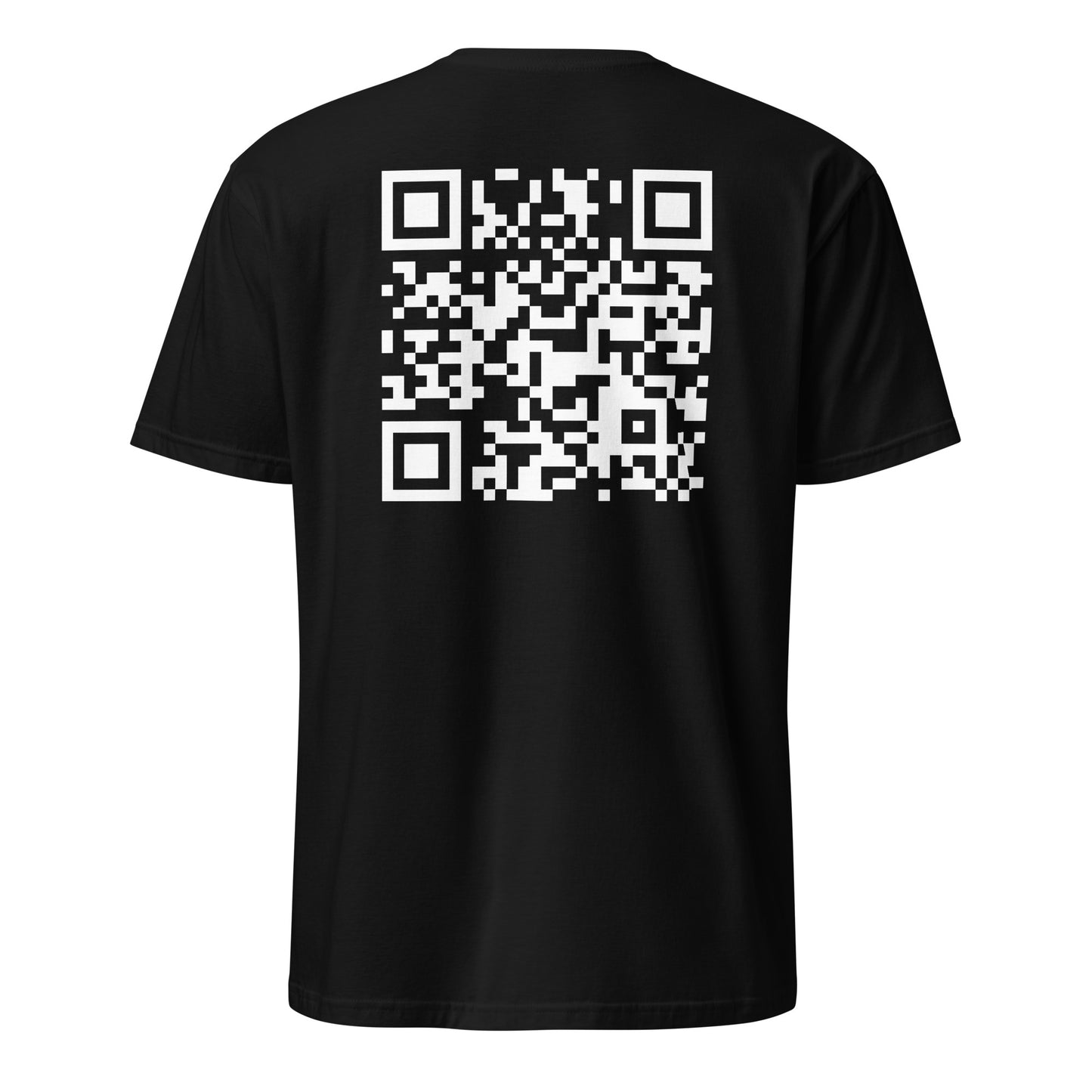 Do I Look Like I Give A Fuck (DILLIGAF) QR Tee Shirt