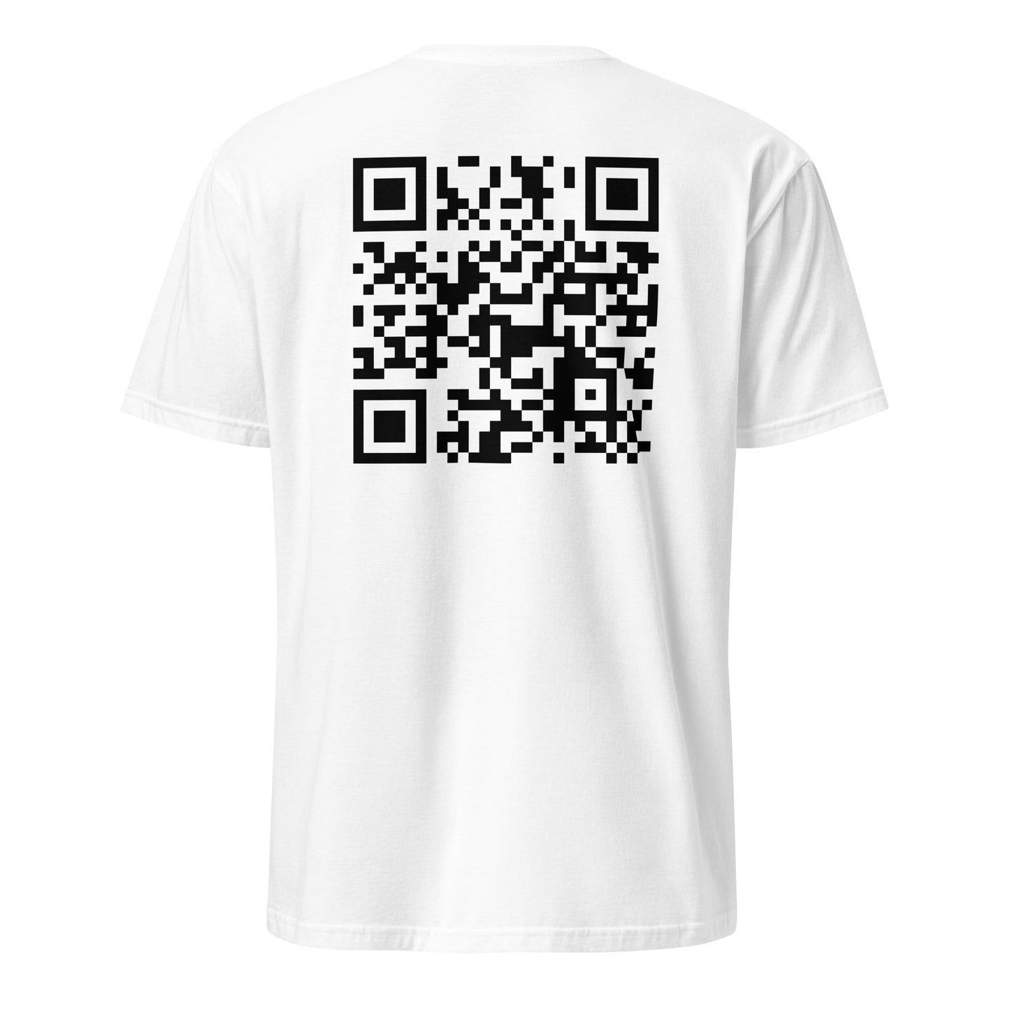Do I Look Like I Give A Fuck (DILLIGAF) QR Tee Shirt