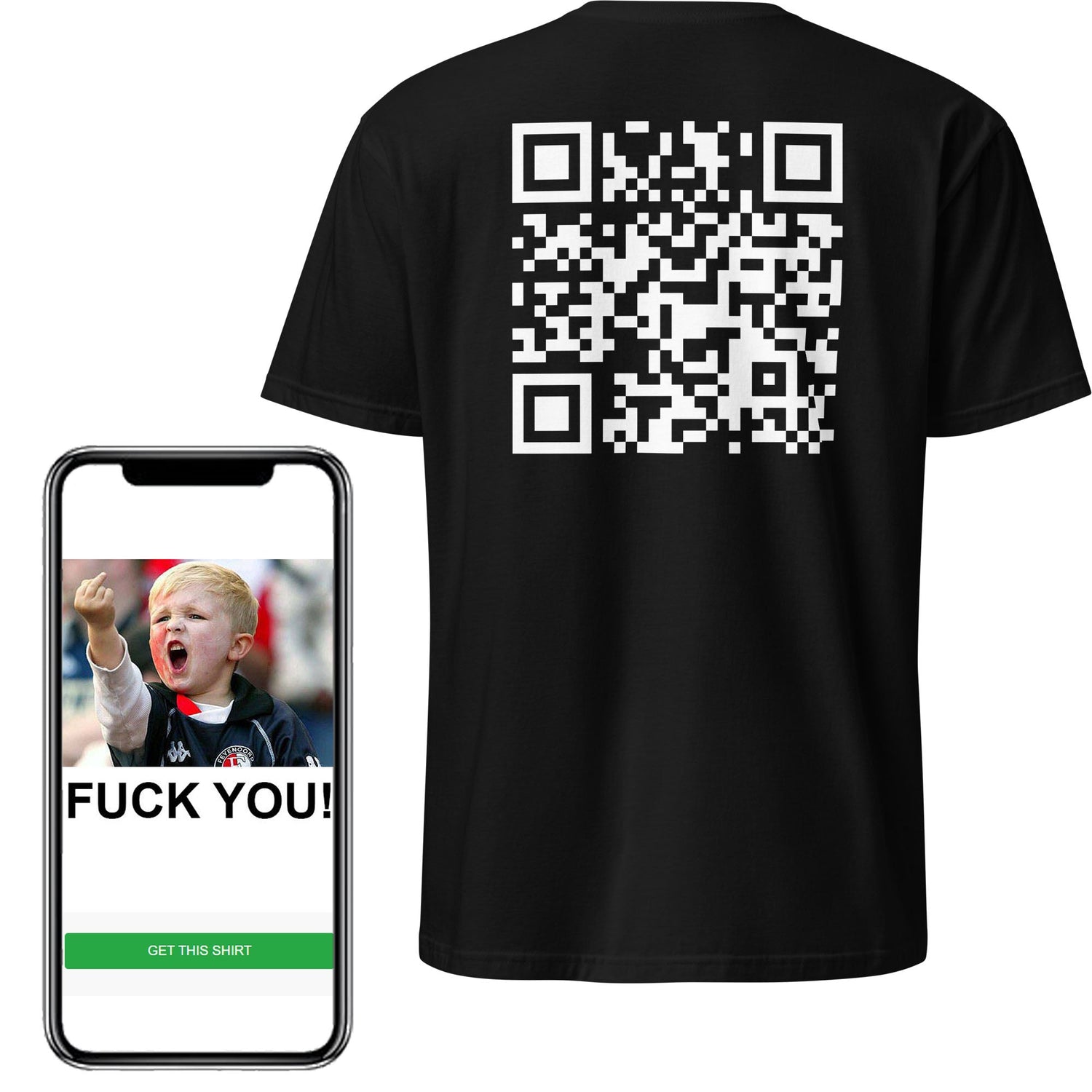 Fuck You QR Shirts