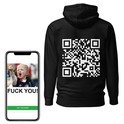 Fuck You Preset QR Sweatshirt