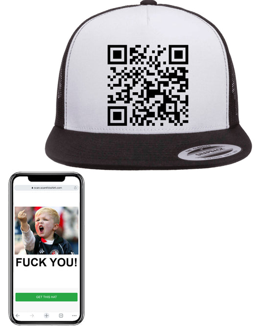 FUCK YOU QR Hat