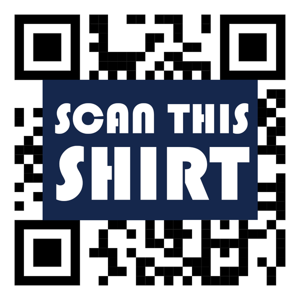 Scan This Shirt