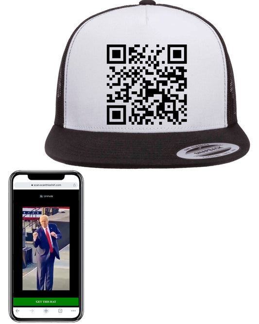 Trump YMCA Troll QR Hat