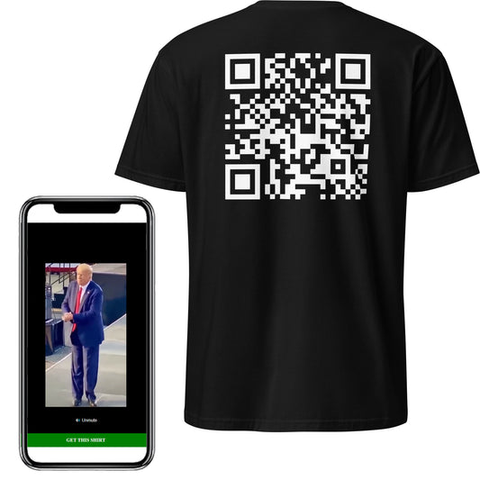 Trump YMCA Troll QR Shirt