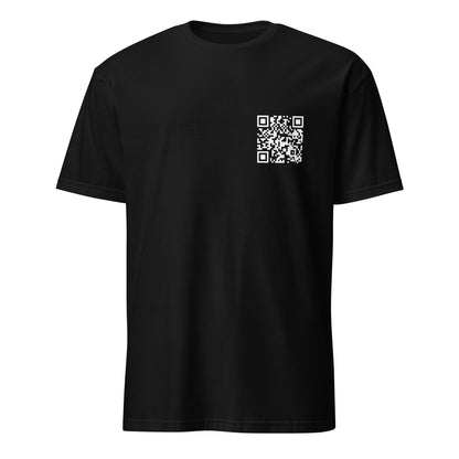 Rick Roll Preset QR Tee Shirt