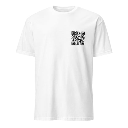 Rick Roll Preset QR Tee Shirt
