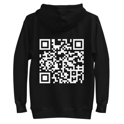 Custom Message QR Hoodie