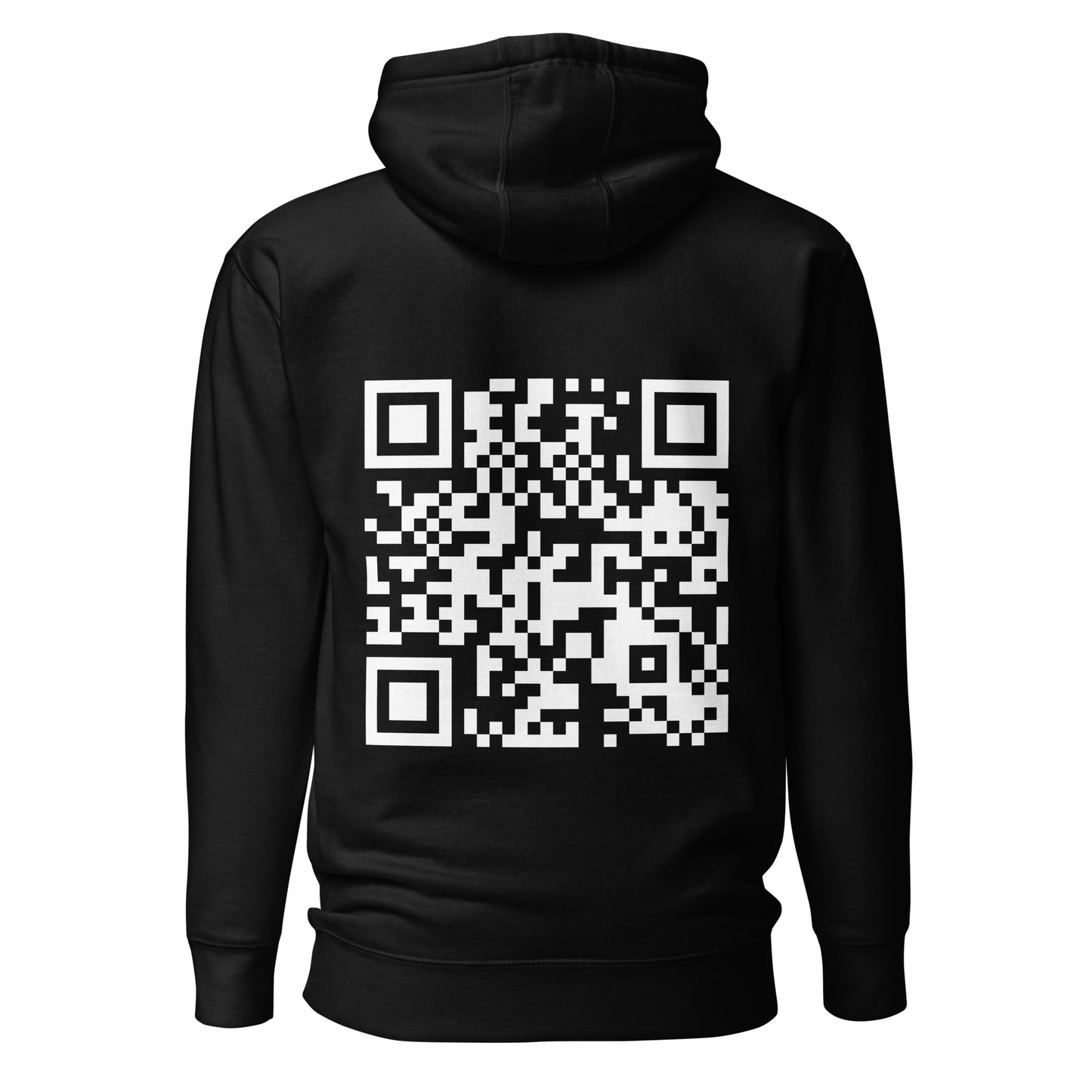 Rick Roll Preset QR Sweatshirt