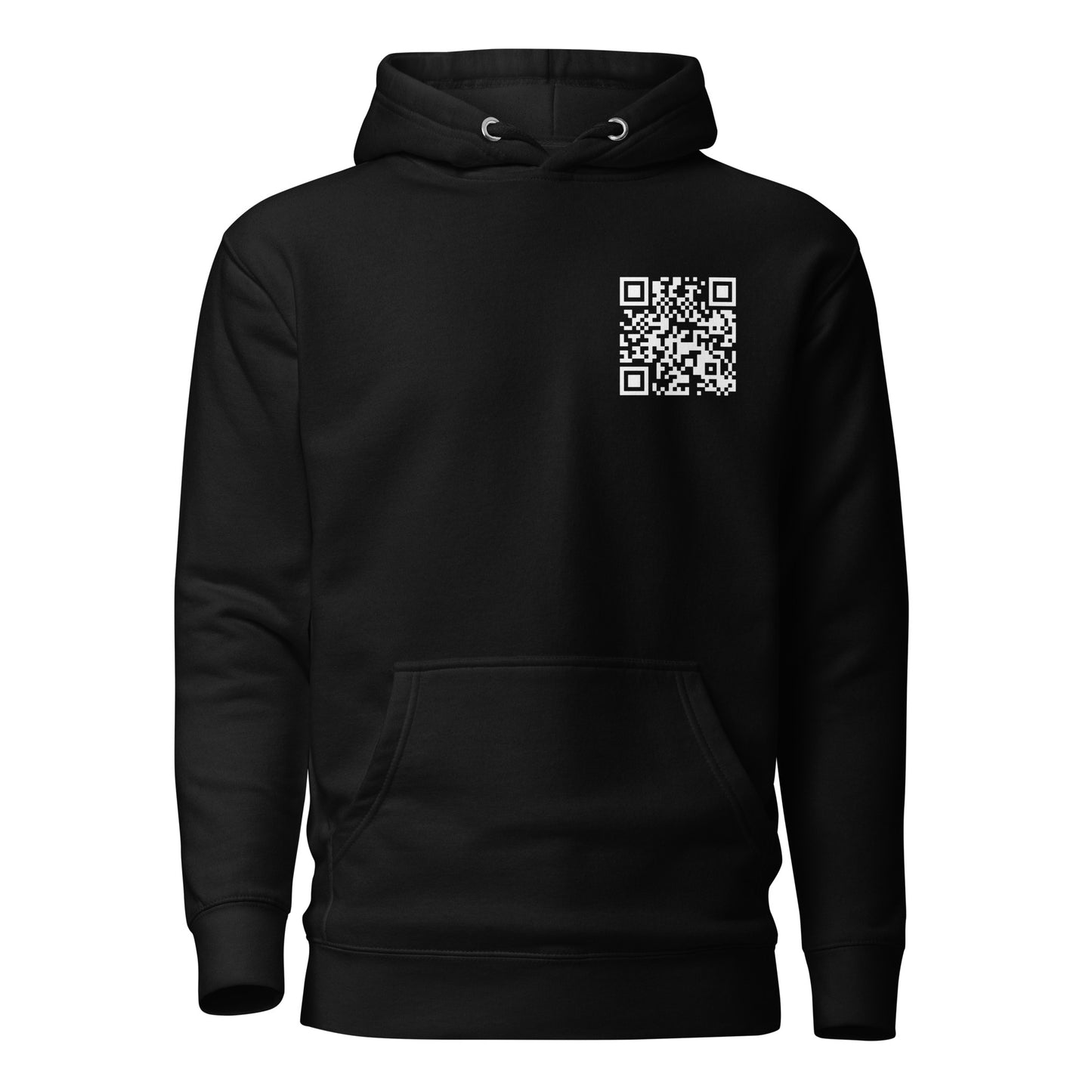 Rick Roll Preset QR Sweatshirt