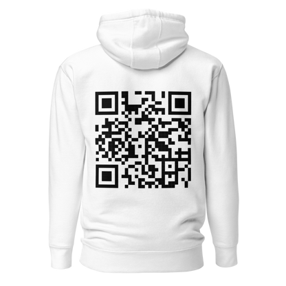 Custom Message QR Hoodie