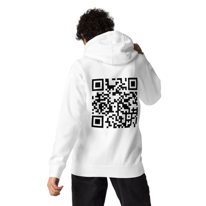 Custom Message QR Hoodie