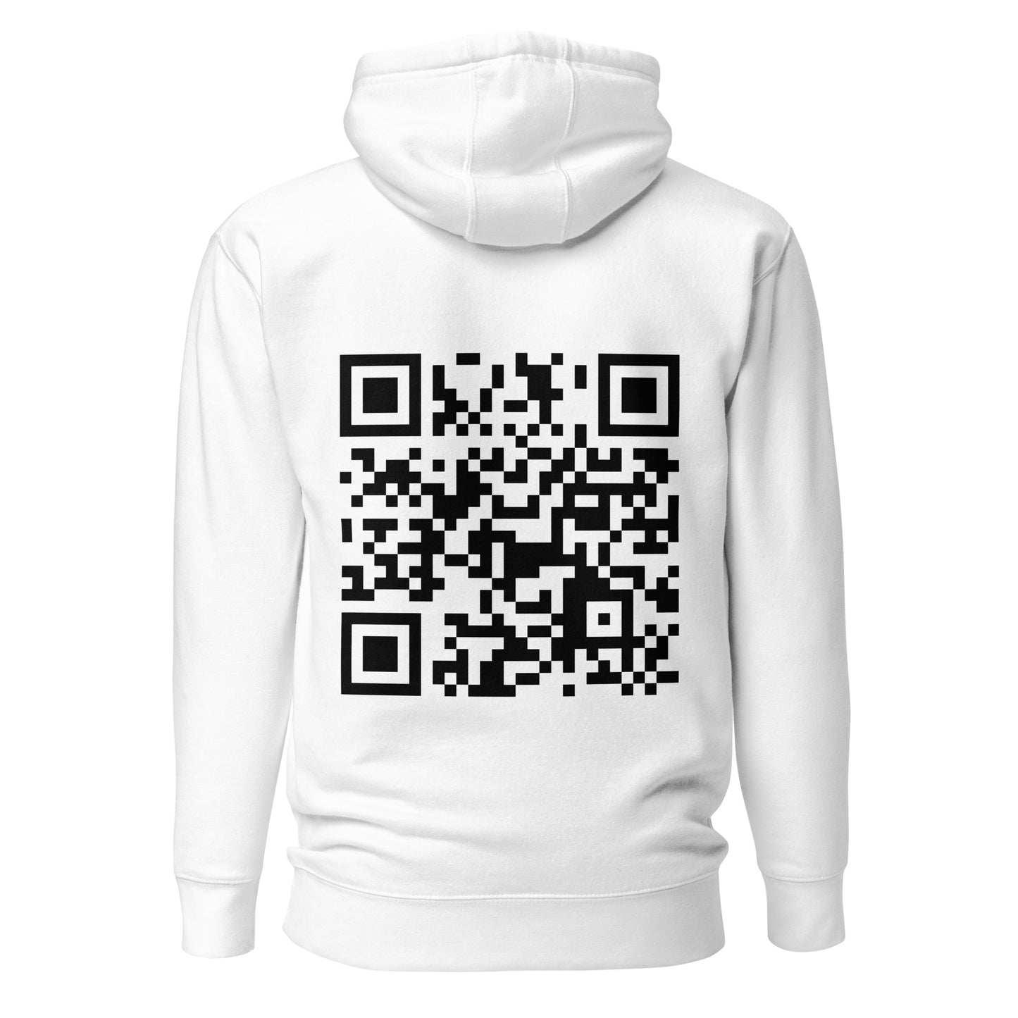 Don't Be A Little Bitch Preset QR Sweatshirt